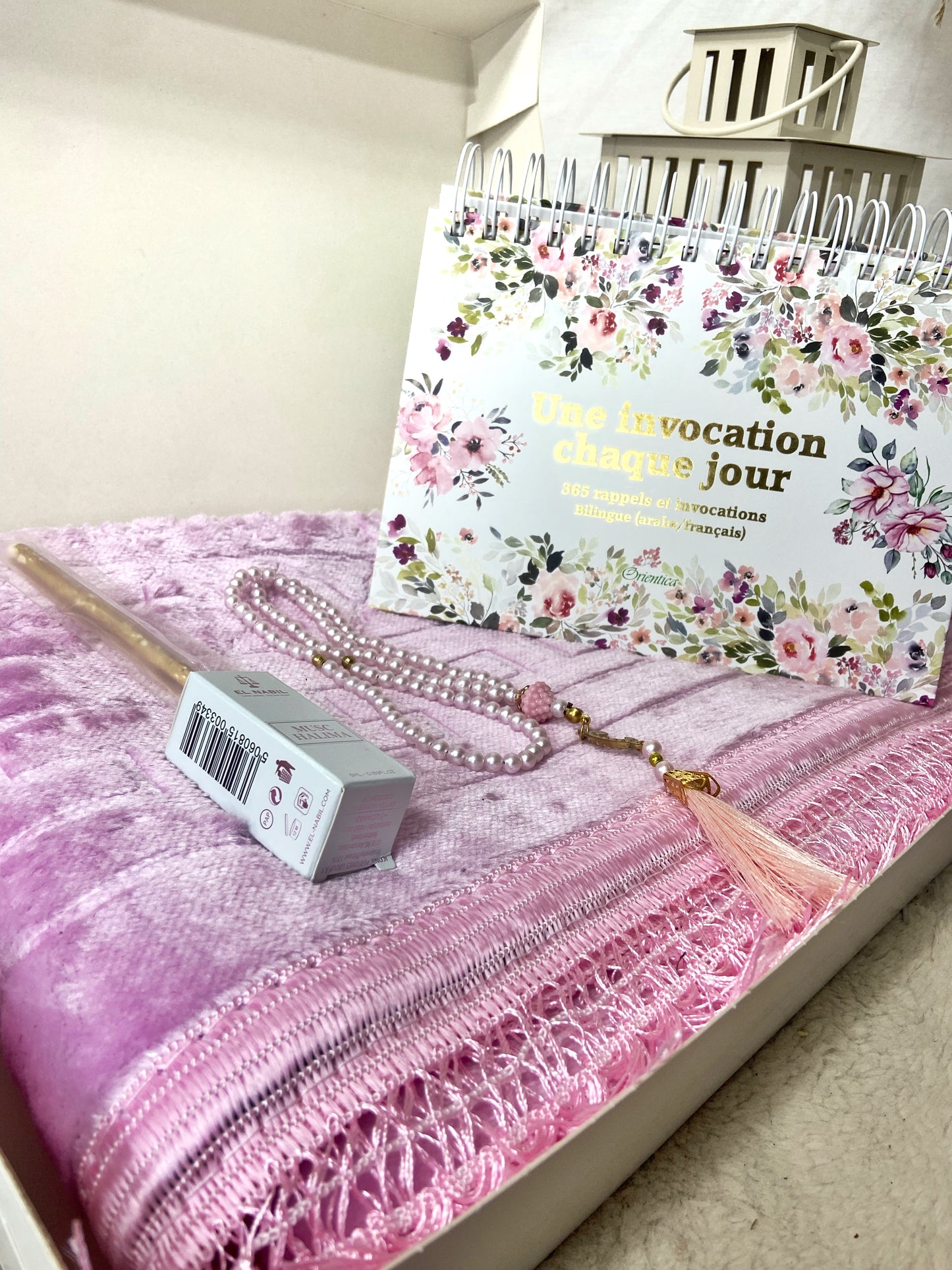 Coffret MARYAM personnalisable