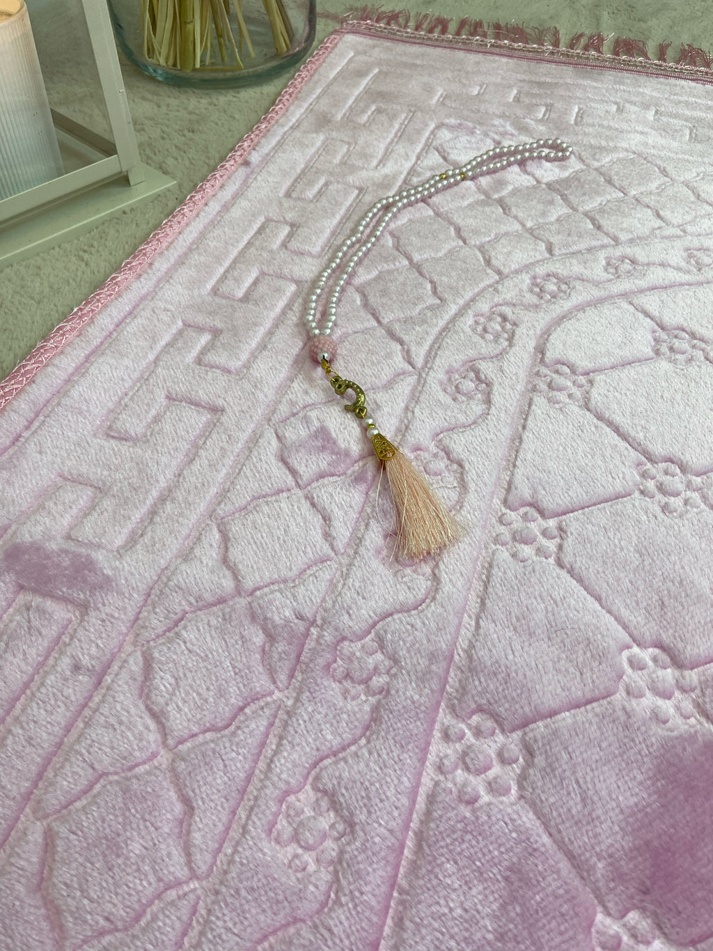 Coffret musulman rose – Cadeau islamique femme