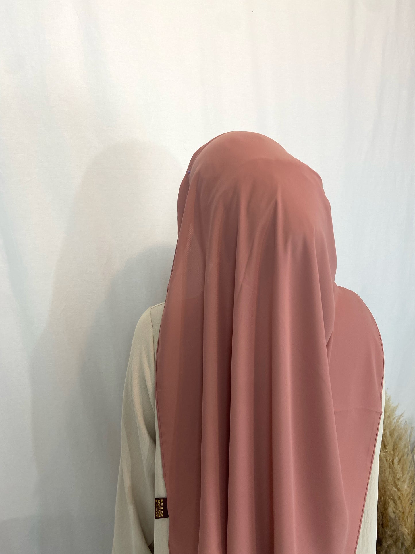 Hijab Soie de Médine rose foncée