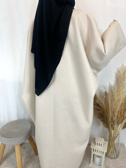 Manteau Over Size Beige