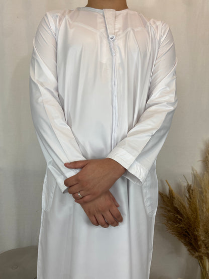 Qamis Prestige Blanc