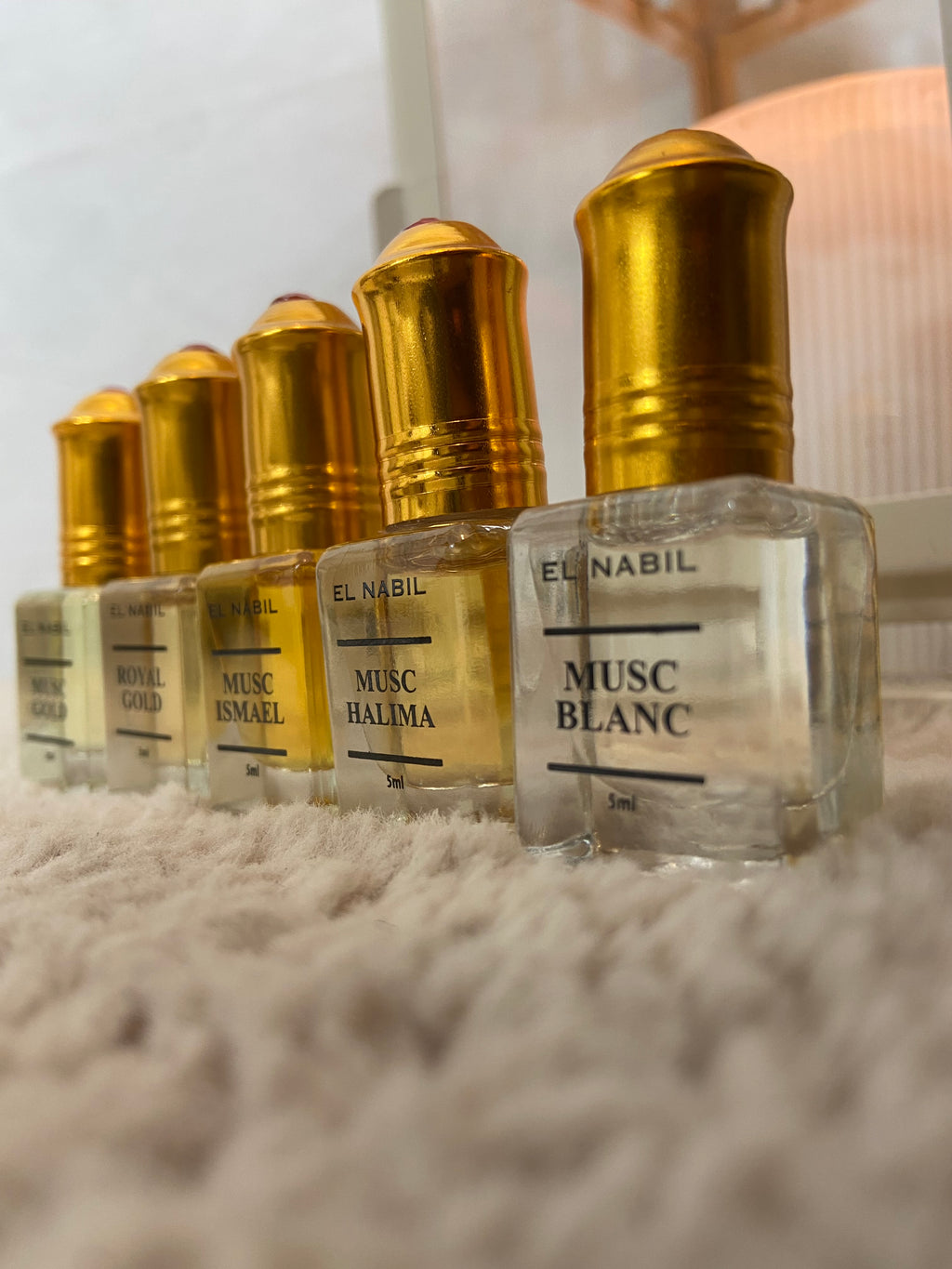 Coffret musulman rose personnalisé – Cadeau islamique avec prénom