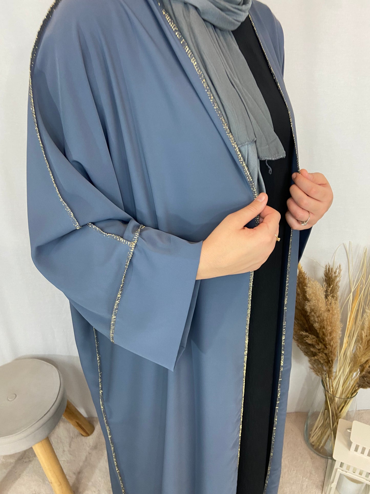 Kimono Kheleeji gris