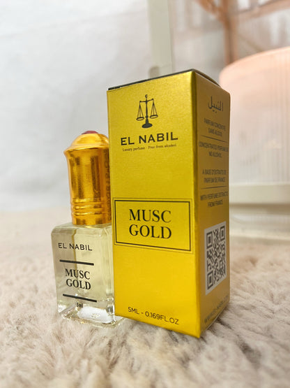 Musc Gold El Nabil