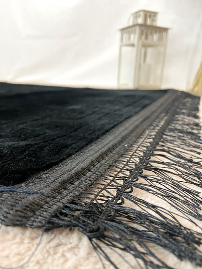 Tapis de Prière Noir