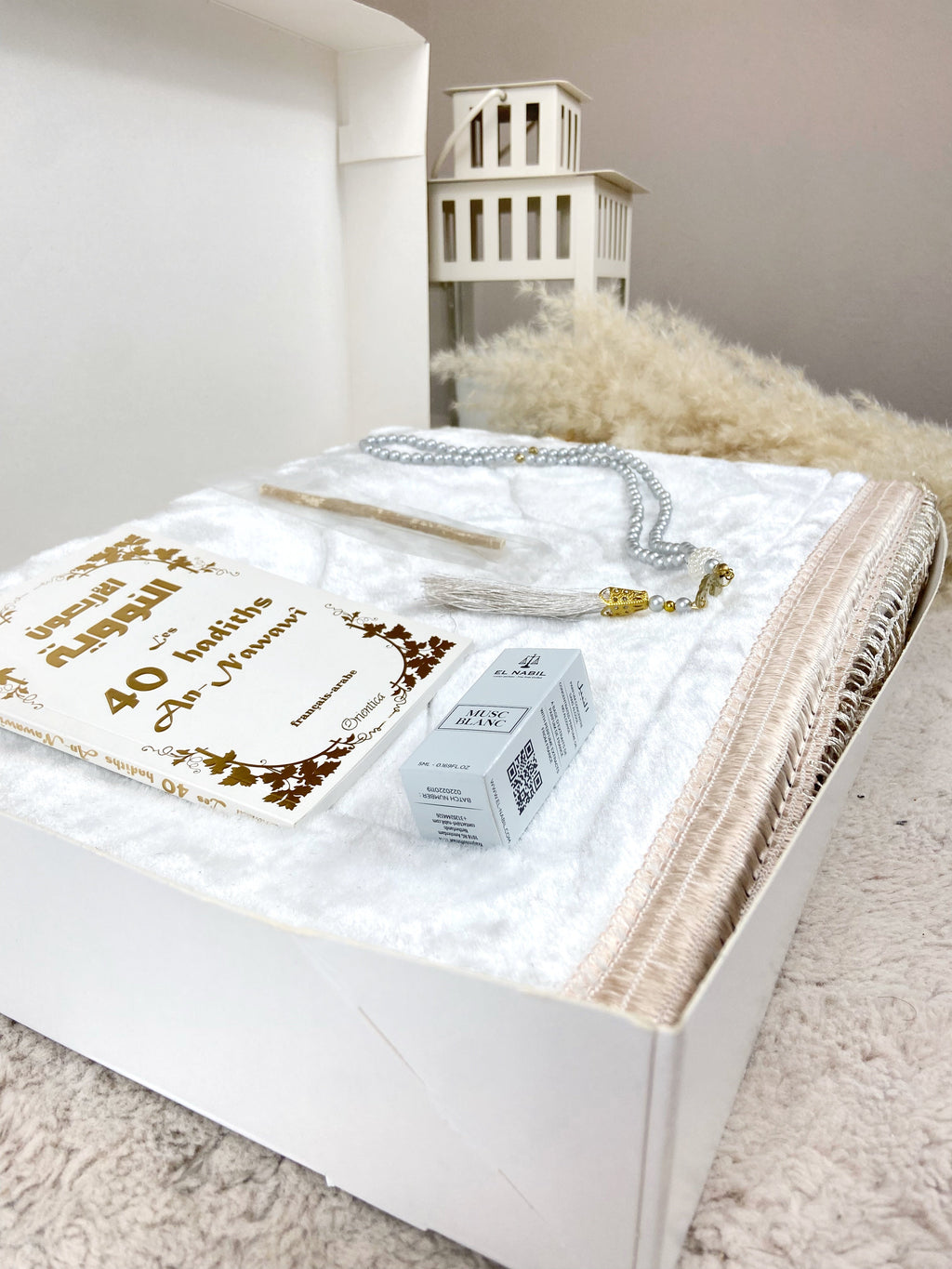 Coffret musulman blanc – Cadeau islamique