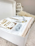 Coffret musulman blanc – Cadeau islamique