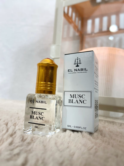 Musc Blanc El Nabil 5ml