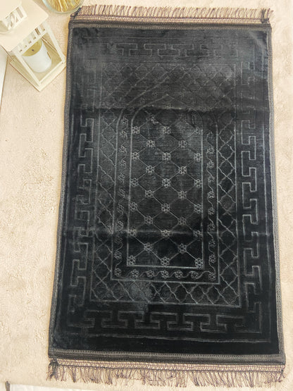 Tapis de Prière Noir