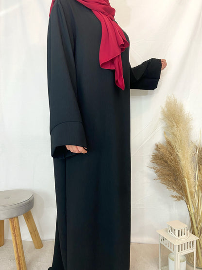 Abaya Imen Jazz Noir