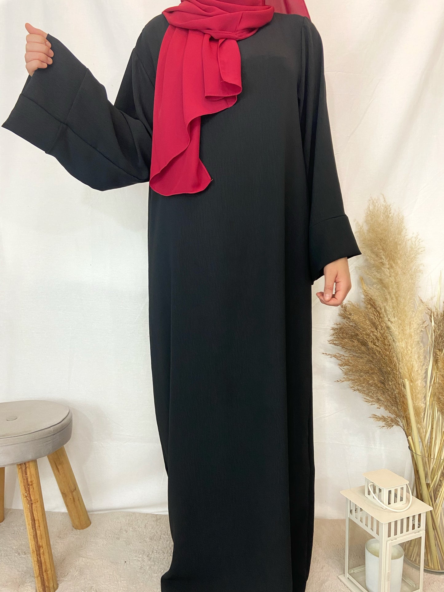 Abaya Imen Jazz Noir