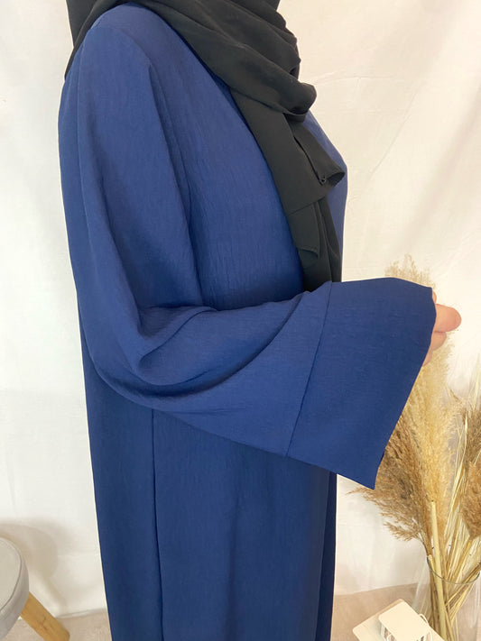 Abaya Imen Jazz Bleu foncé