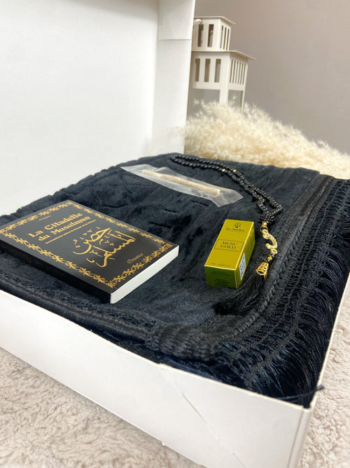 Coffret musulman noir– Cadeau islamique homme