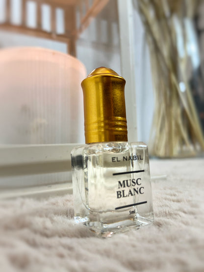 Musc Blanc El Nabil 5ml