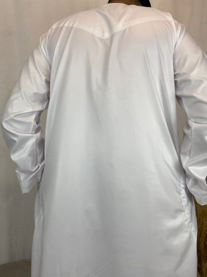 Qamis Prestige Blanc