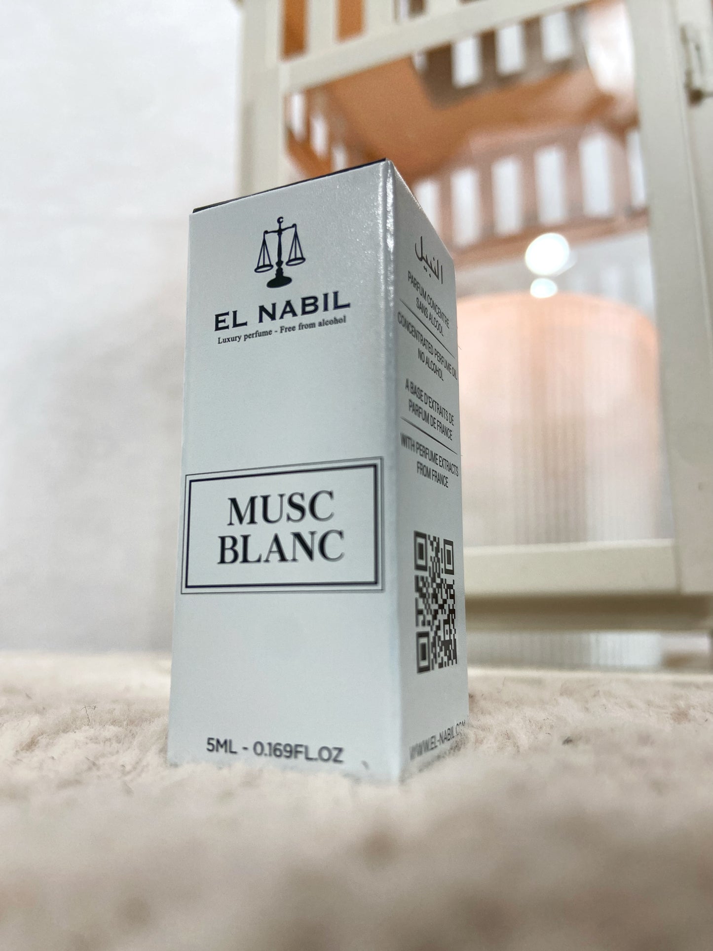 Musc Blanc El Nabil 5ml