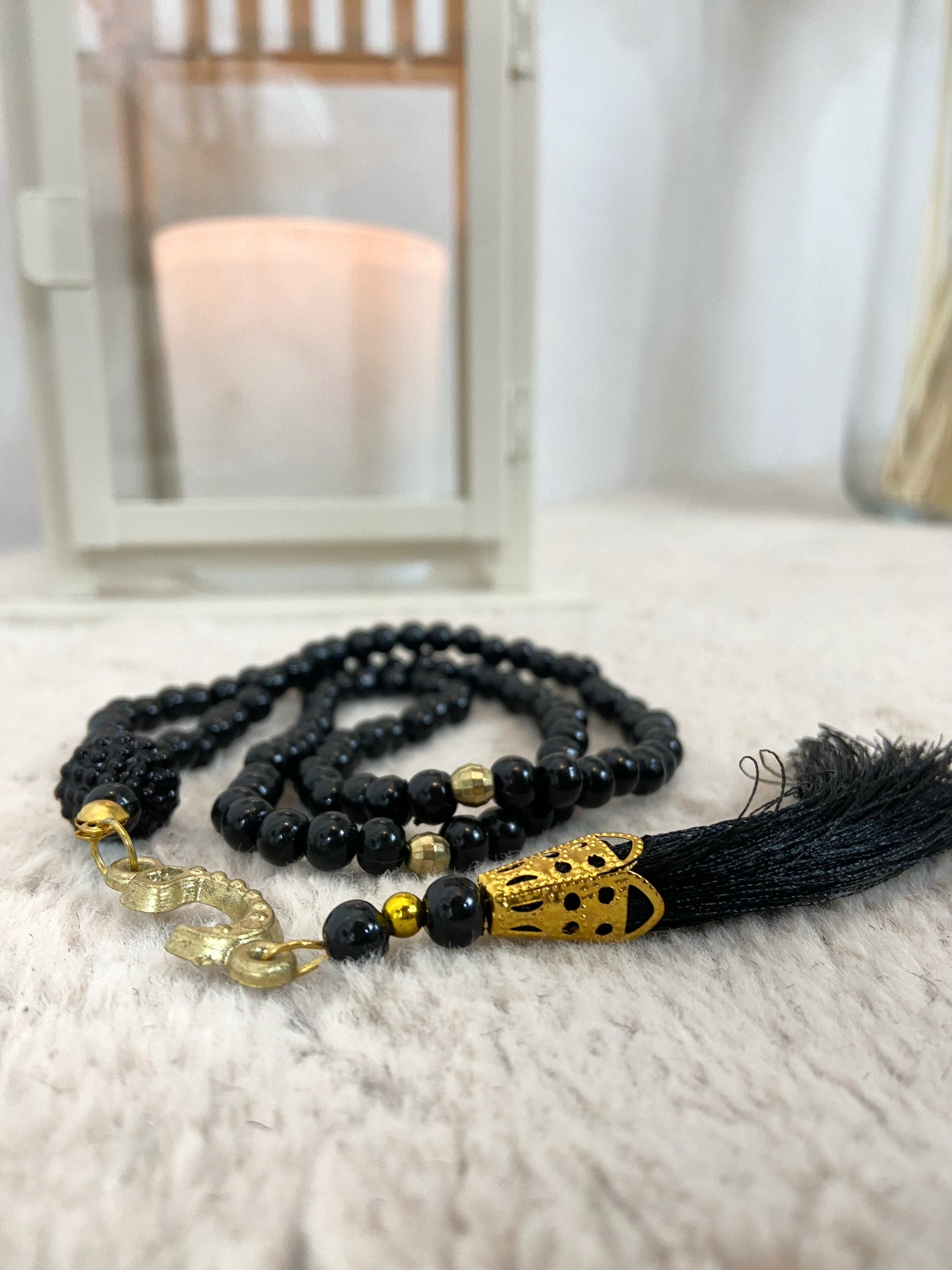 Tasbih / Chapelet Noir