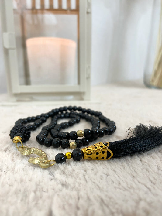 Tasbih / Chapelet Noir