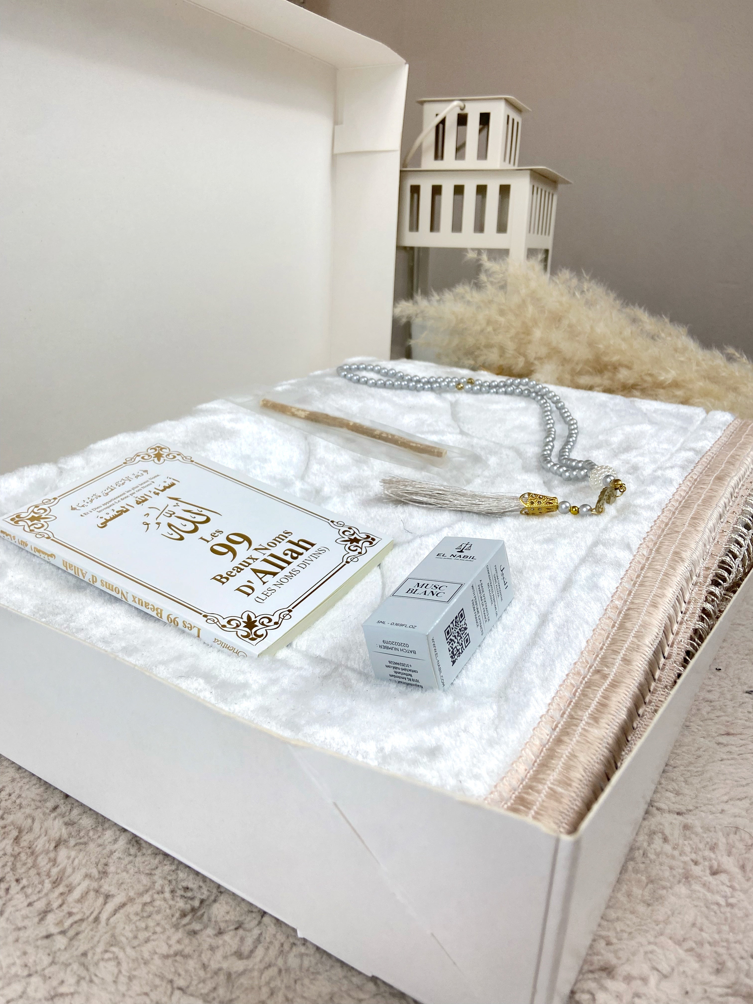 Coffret musulman blanc – Cadeau islamique