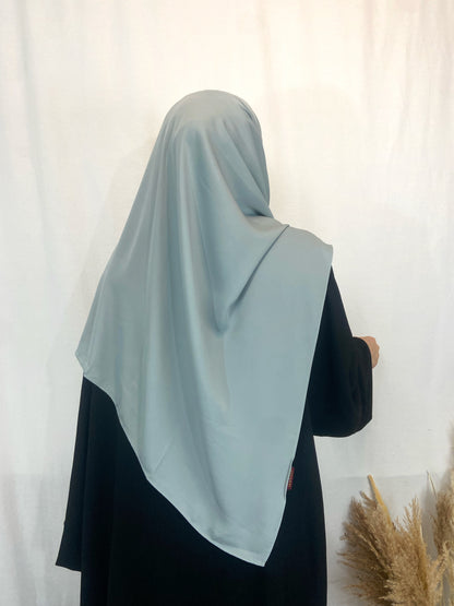 Hijab Soie de Médine Vert d’eau