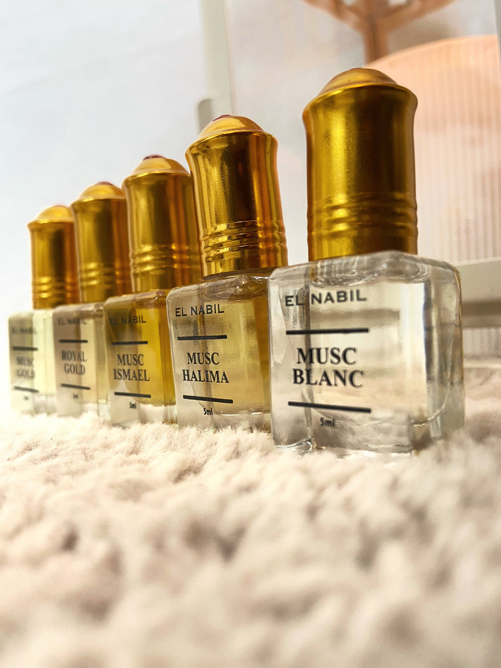 Coffret musulman blanc personnalisé – Cadeau islamique avec prénom