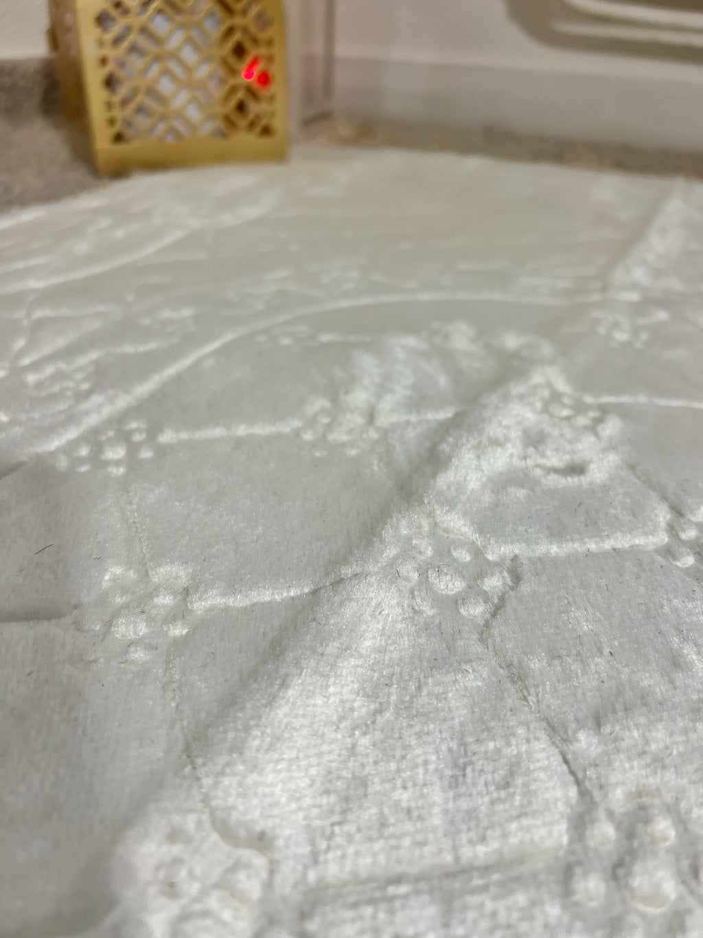 Coffret musulman blanc personnalisé – Cadeau islamique avec prénom